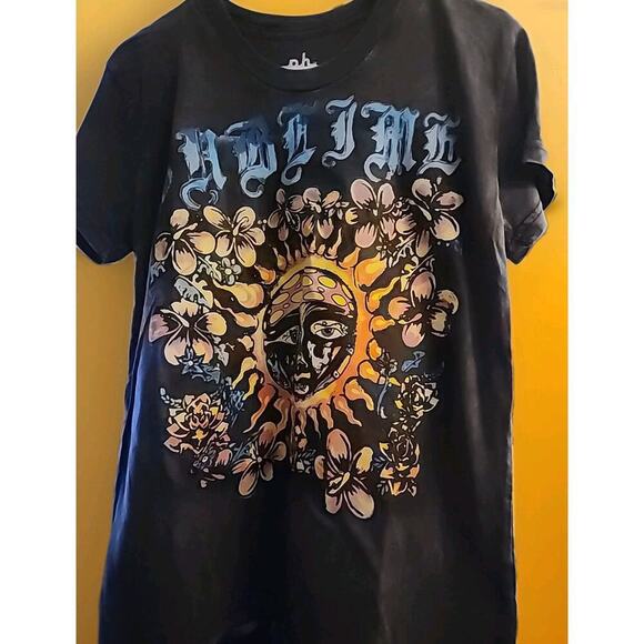 Sublime T Shirt Women’s Sun Logo Large Concert Phluid Project New CR10 Excellent - Picture 2 of 5